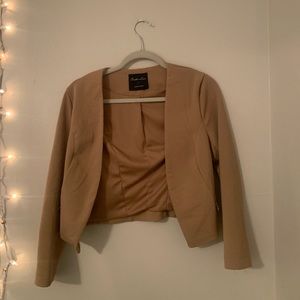 Tan blazer